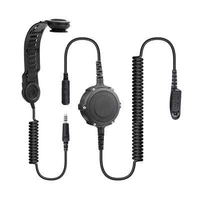 radio Skull Microphone Headset