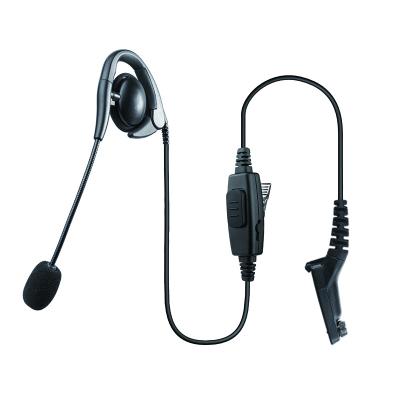 REMB-0319A two way radio G shape earpiece with Boom Microphone