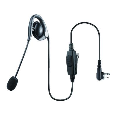radio G shape earpiece