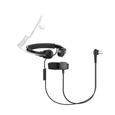 Throat vibration Microphone earpiece