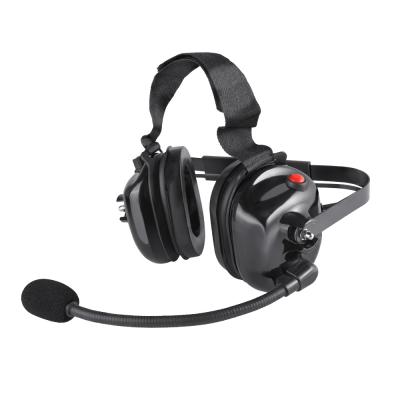two way radio headset