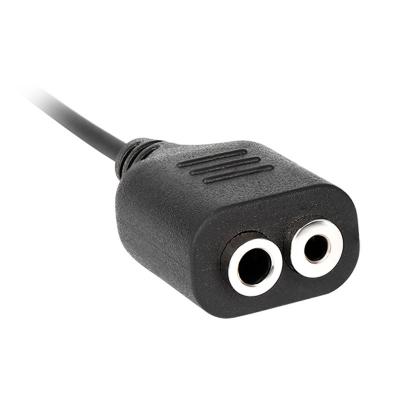 Motorola 2 pin radios Female jack Adapter