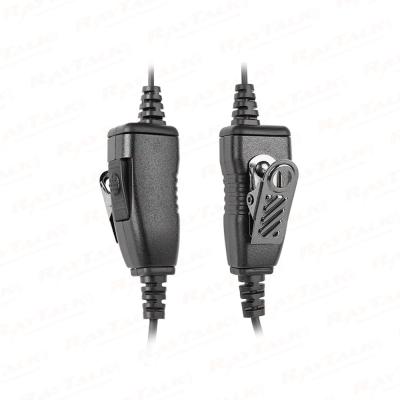 EM-3313A 2 way radio walkie talkie earpiece police security earpiece with mic