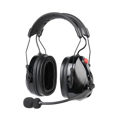 Noise cancelling heavy-duty headset