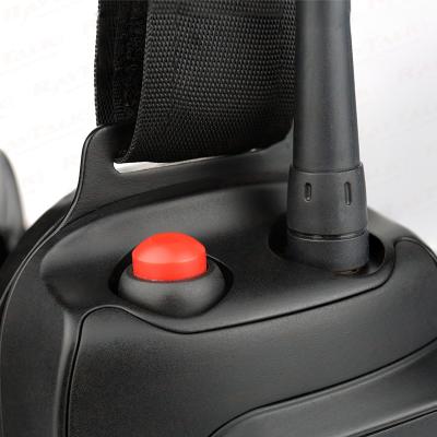 B-62 2 way radio heavy duty noise cancelling headphones with Mic and Metal Boom Arm