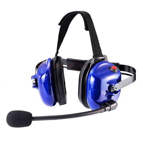 B-50Q Heavy Duty Headset for Two Way Radios