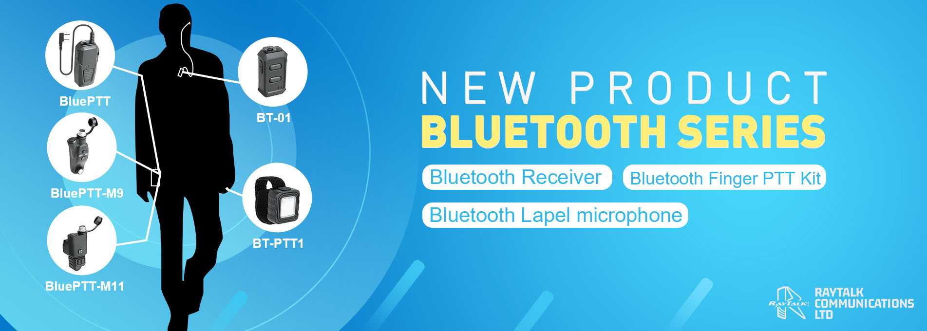 Walkieconnect Bluetooth Solution Audio Accessories