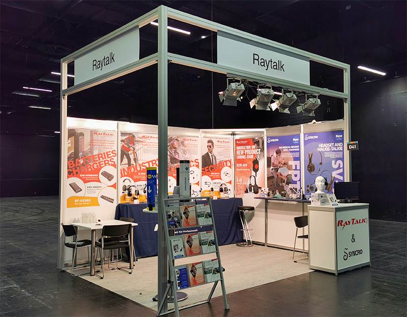 PMRExpo 2022 in Germany ended perfectly, Walkieconnect attracted much attention