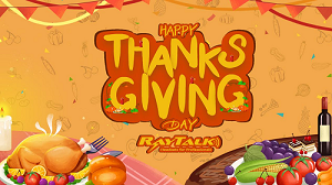 Best Thanksgiving Wishes from Walkieconnect