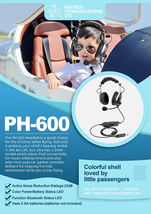 Choose the Right Aviation Headset for Kids
