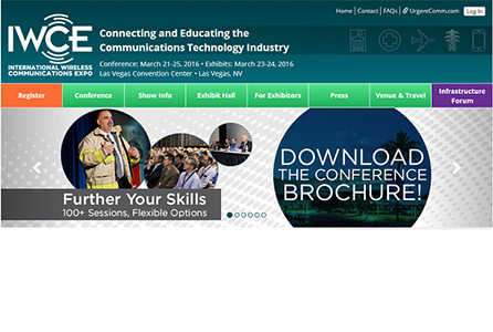 Walkieconnect Will Participate March 23-24th, 2016 IWCE Exhibition