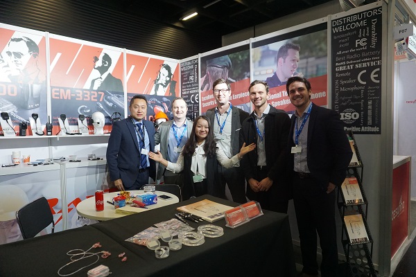  2018 PMR exhibition in Germany