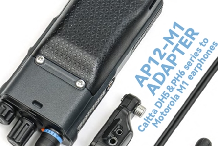 Walkieconnect New Products for Caltta 18pin Radio